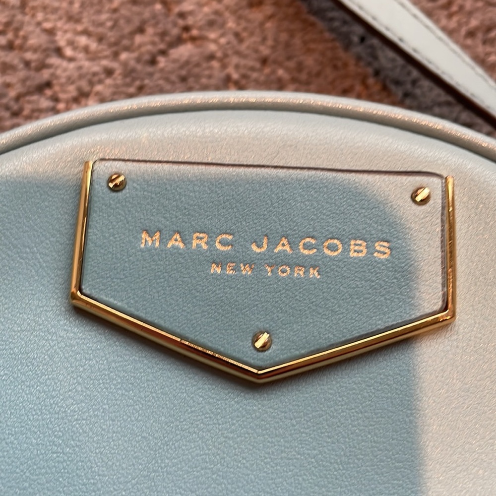 Marc Jacobs crossbody in light blue - Picture 2 of 4